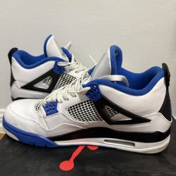 Jordan 4 Mortorsport