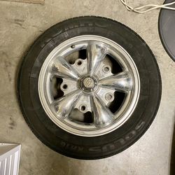 Volkswagen 5 Spoke Empi Wheels & Tires