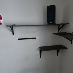 Shelf's With Brackets 