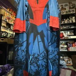 Spiderman Snuggie