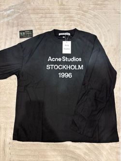 Acne studios Stockholm 1996 long sleeve tee size medium