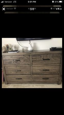 6 drawer dresser