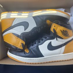 Jordan 1 Retro High OG Taxi Sz10 (Used)