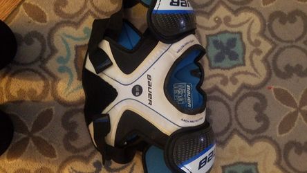 Kids shoulder pads youth large