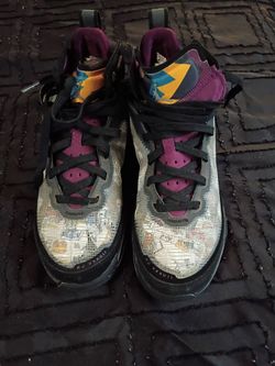 Air Jordan XXXVII High-Top Sneakers