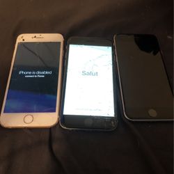 3 iPhone 6’s  2 Turn On 1 Doesn’t 