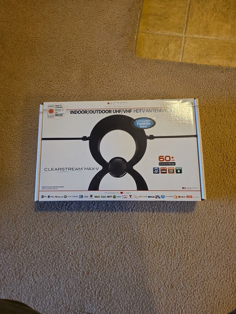 Unopened Antenna For TV's