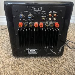 EPISODE Cube Subwoofer 