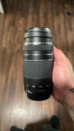Canon ef 75-300mm