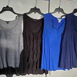 Ladies Tops. Size Lg, Each