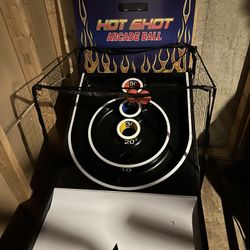 Hot Shot Skeeball Table