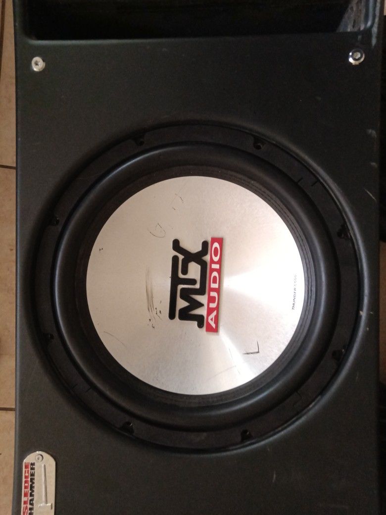 Mtx 12" Subwoofer 