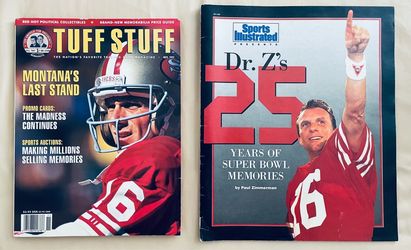 San Francisco 49ers football collection lot