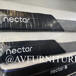 Queen Nectar Luxe Memory Foam Mattress