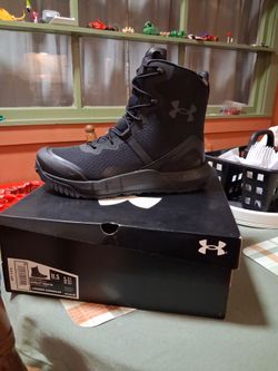 Under Armour Micro G Valsetz Zip Boot Size 11.5