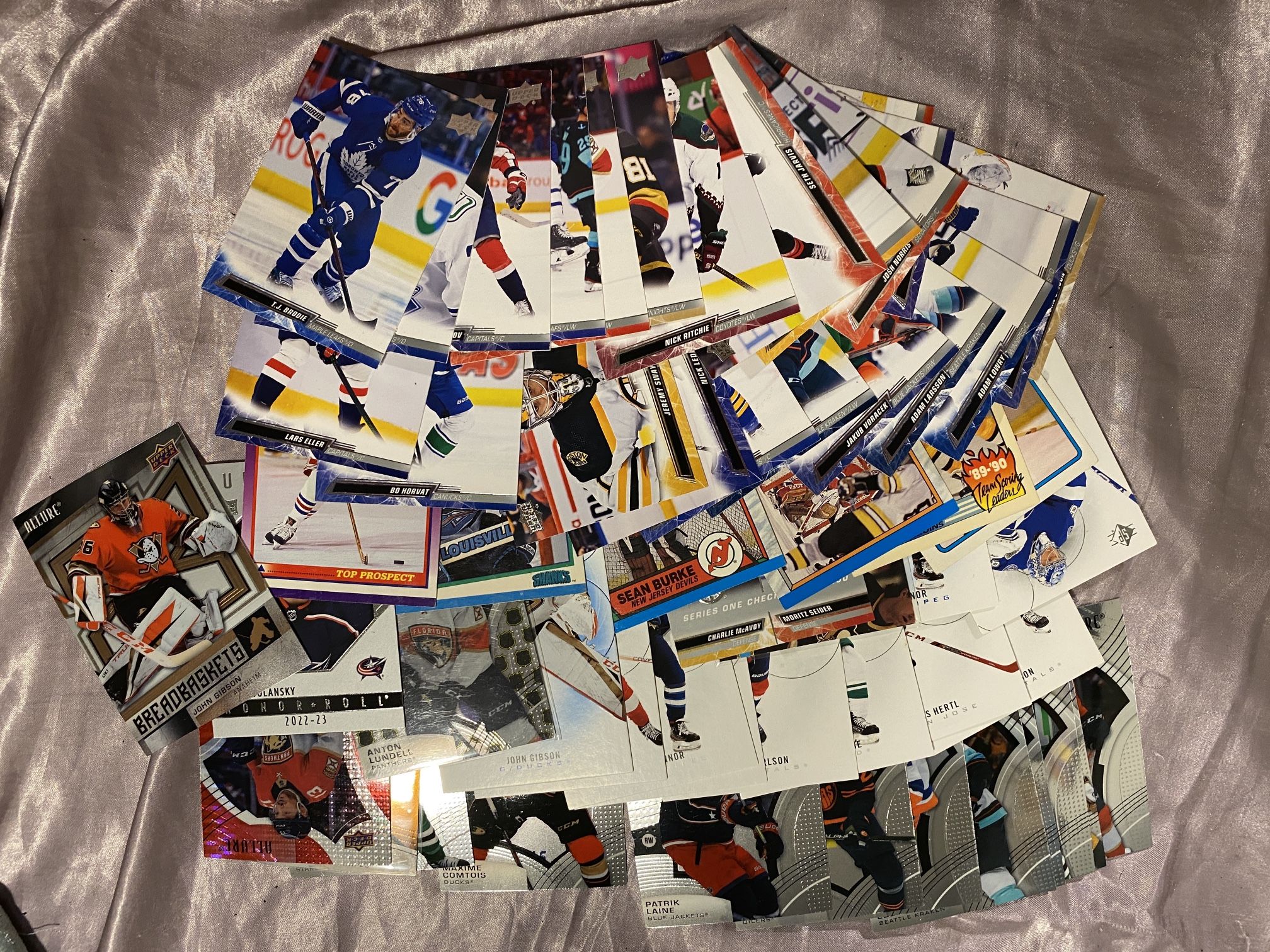 Hockey Trading Cards