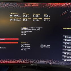 Ryzen 7 5700G + B550M AORUS ELITE Combo Tested w/Cooler PSU