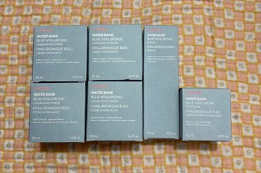 LANEIGE moisturizer, serum, eye cream
