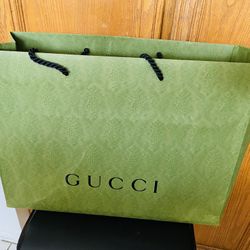 GUcci Shopping bag