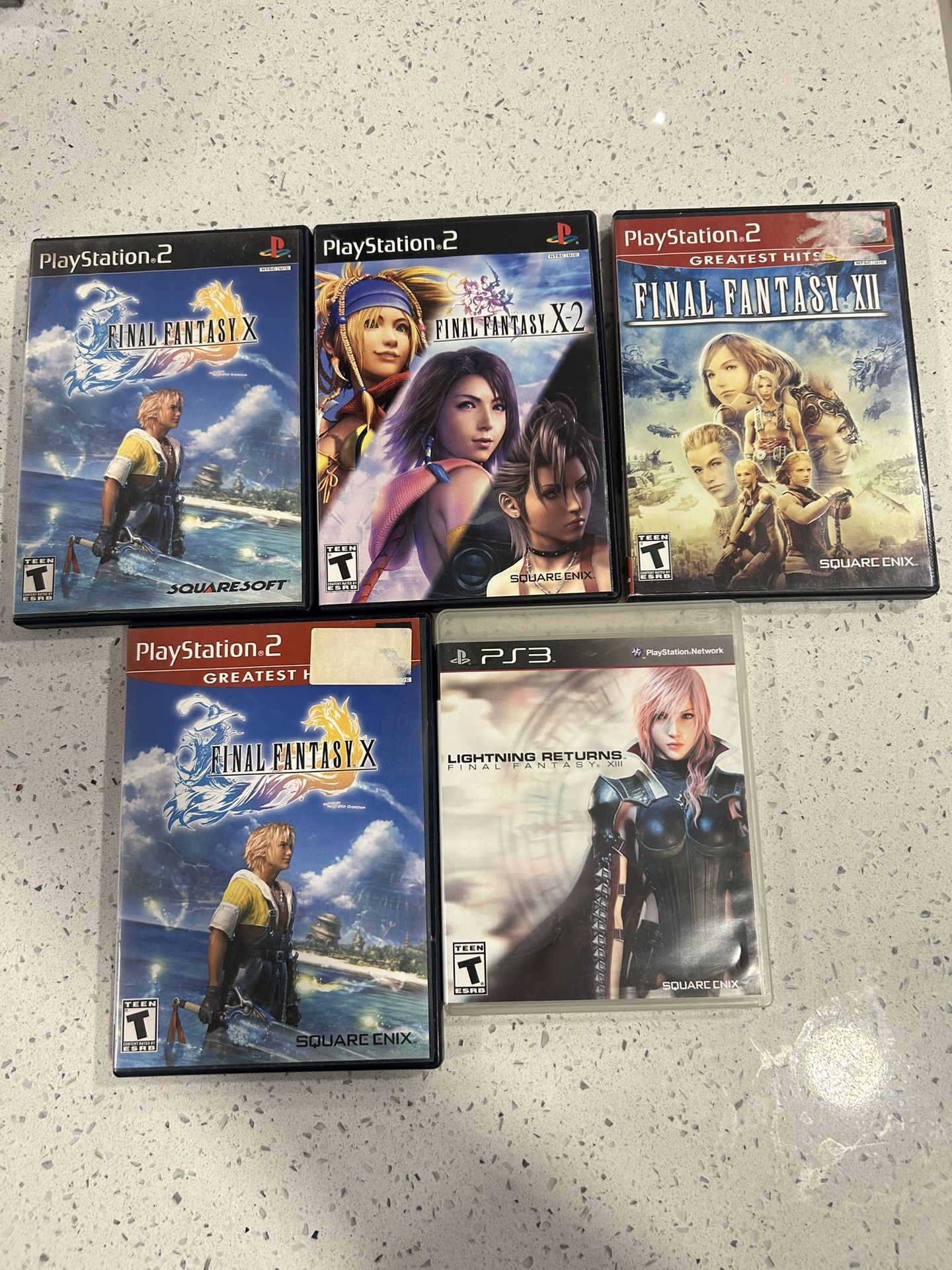 Final Fantasy Games And Guides