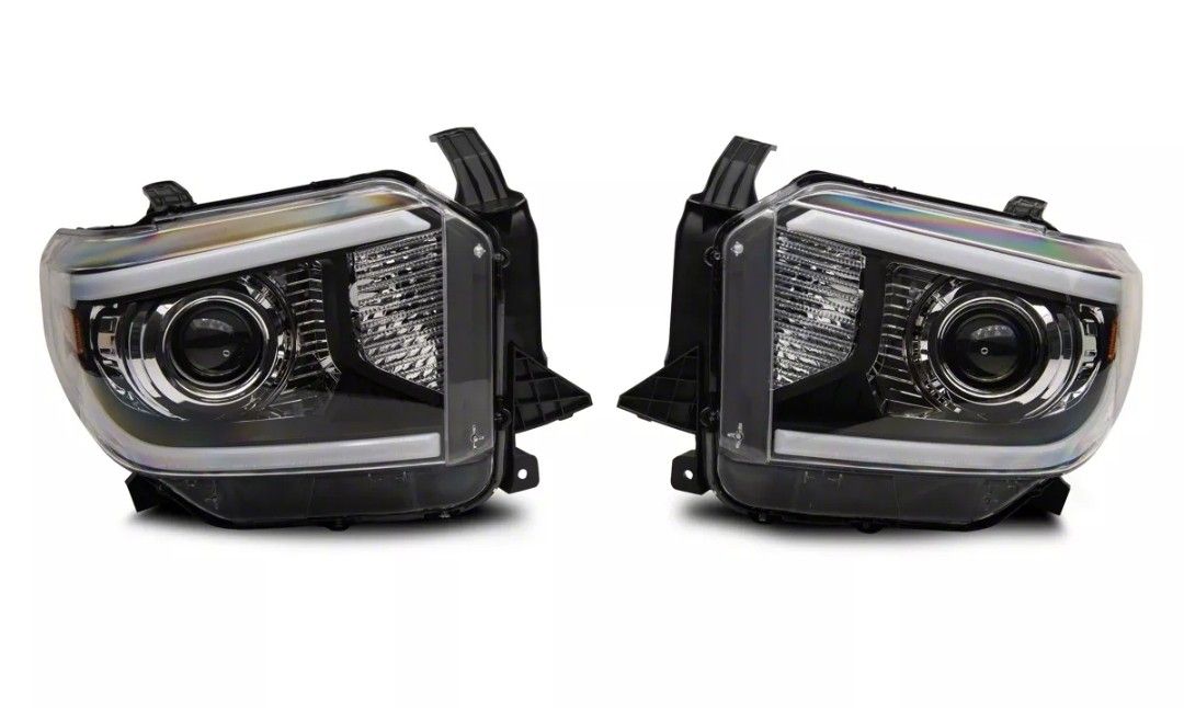 Pair of OEM LED Headlights for Sale
