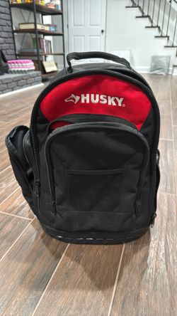 Husky 16in Tool Backpack