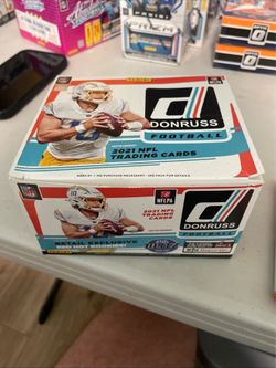 2021 nfl donruss retail packs