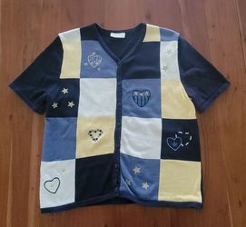 Women's Croft & Barrow Knit Top Size M/L
