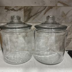 Glass Canisters