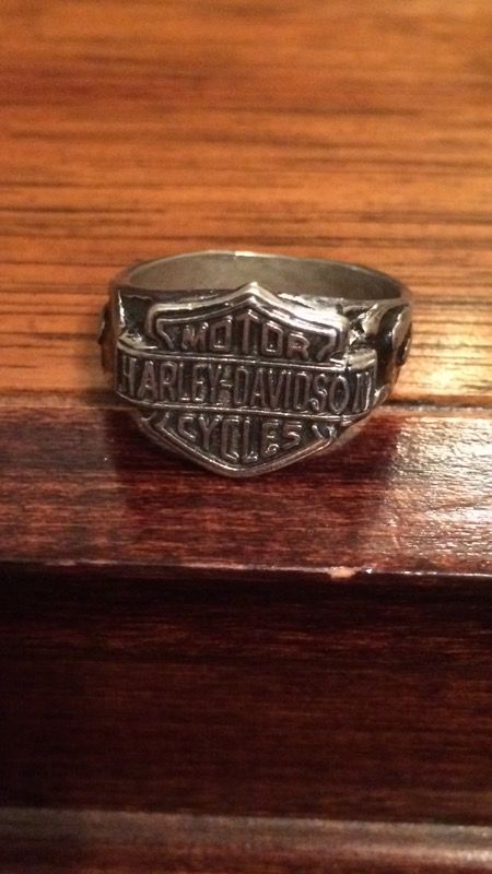 Harley Davidson ring