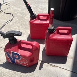 1 Gallon Gas Cans