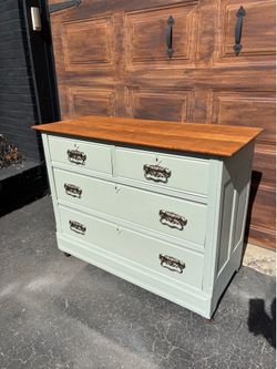 Refinished Oak Dresser
