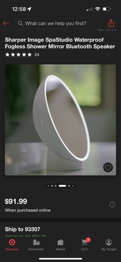 Spastudio Fogless Mirror