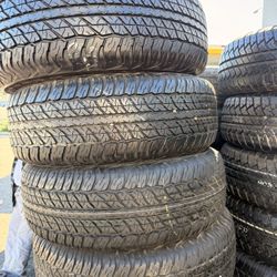 265/65r17  Dulun Tires En Excelentes Condiciones De Vida Las 4 