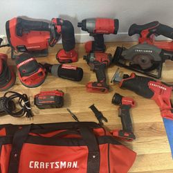 Craftsman Combo Tool Lot! 
