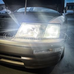 PSX26W 12278 LED Headlight Fog Lights/DRL Upgrade, 6000K Xenon White 12278C1 H28W PWY26W Xtreme Super Bright luces 
