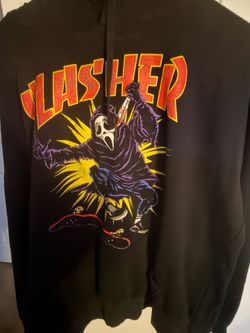 Slasher scream hoodie