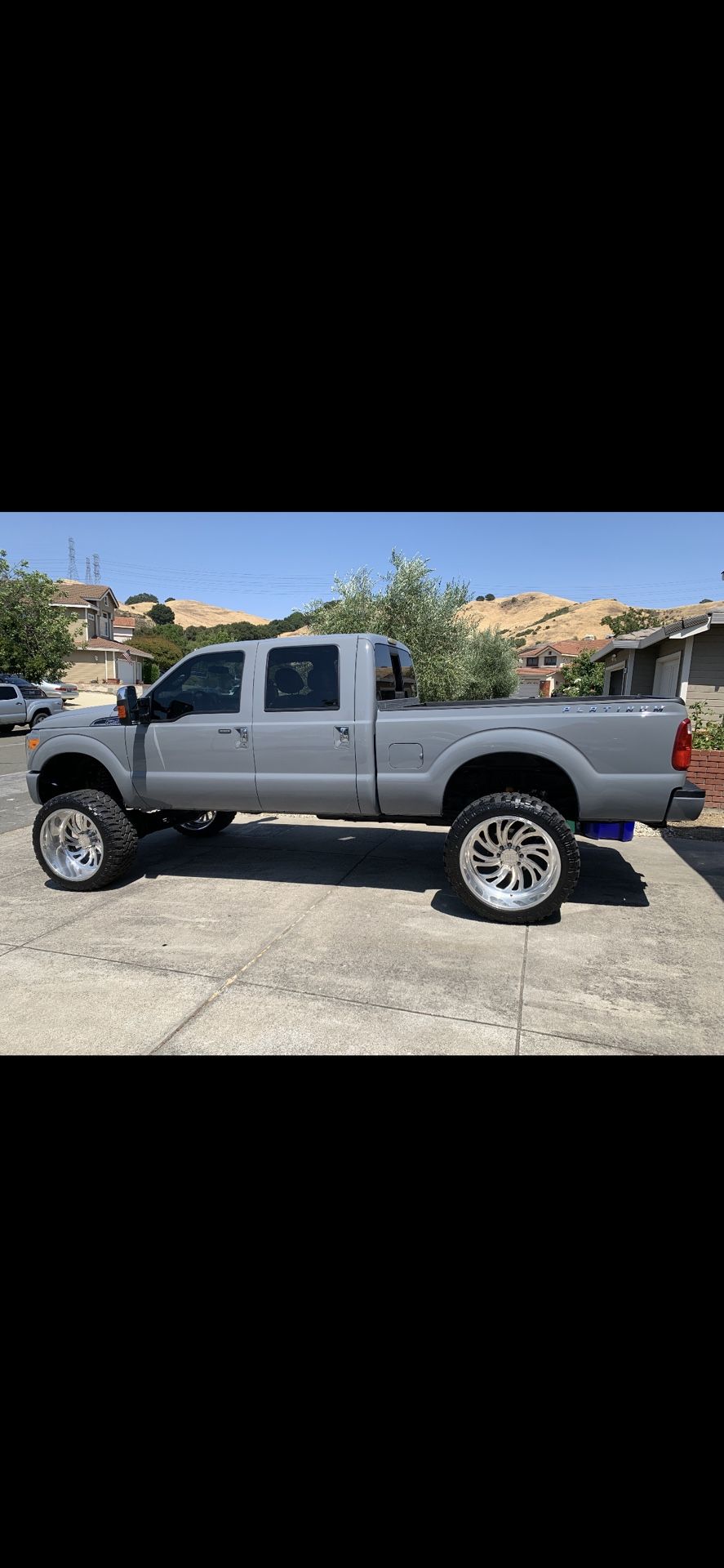 2014 Ford Power Stroke Parting Out
