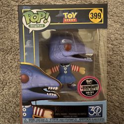 Funko Pop! Digital Toy Story Pterodactyl with Janie Doll Body 
