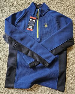 New SPYDER pull over