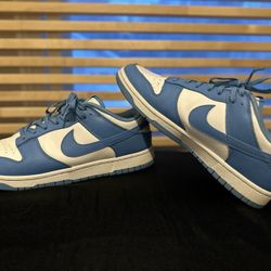 Nike dunk low unc size 10 $130