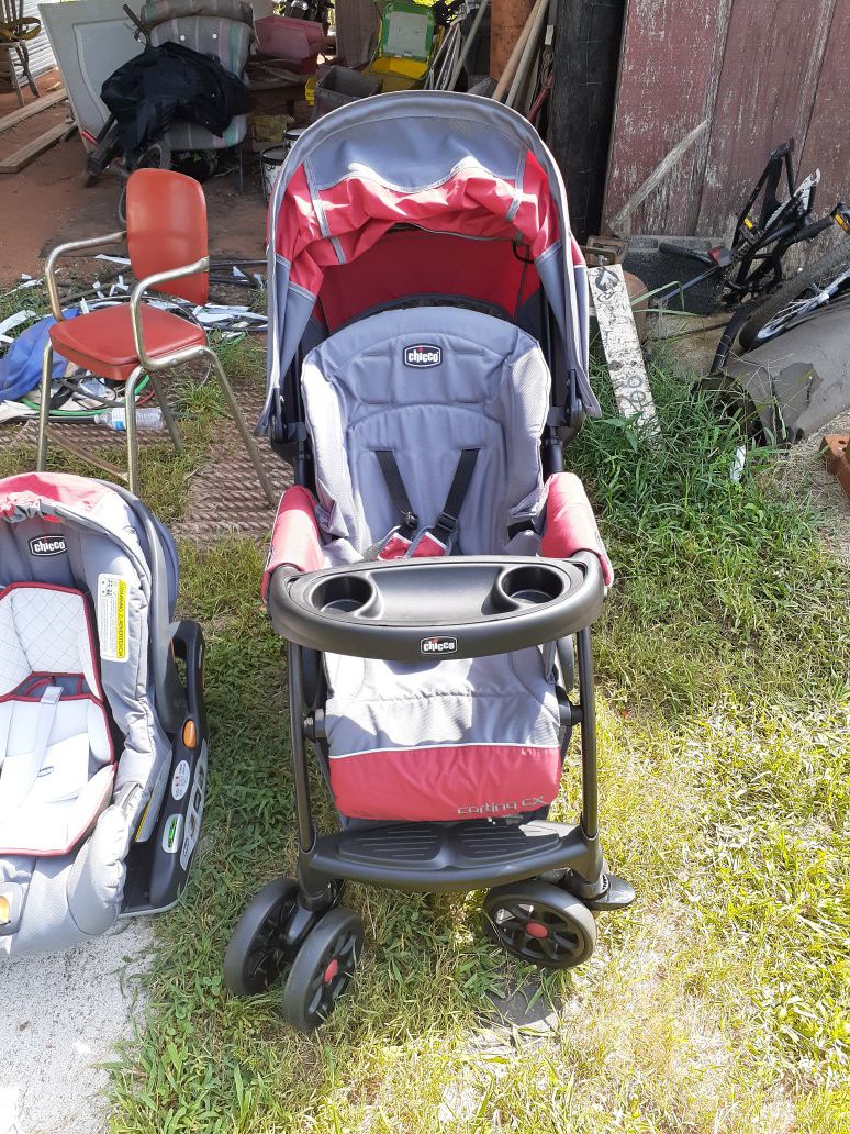 Car seat and stroller!!! BRAND NEW!!
