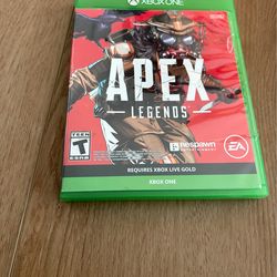 Xbox One apex legends