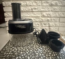 Veggetti Deluxe Power Electric Spiralizer