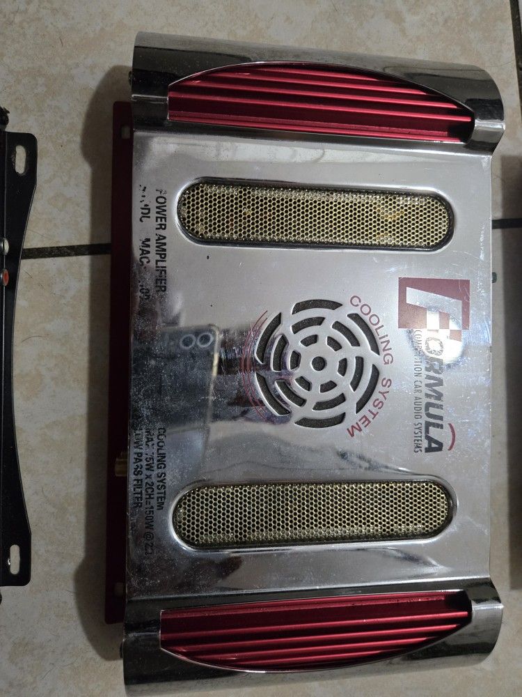 Formula Brand MACH 1000 With COOLING SYSTEM