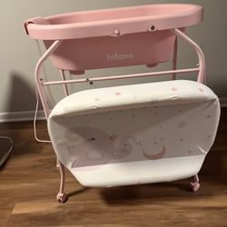 Baby Bathtub/changing Table Combo