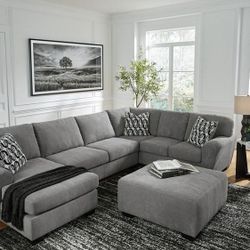 Stylish Cozy Chaise Sectional!