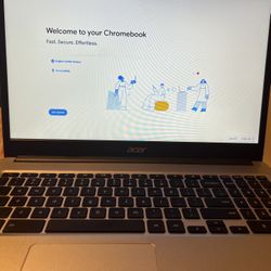 Acer Chromebook—Like New Condition 