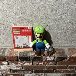 Luigi Plushy w/Magnets 