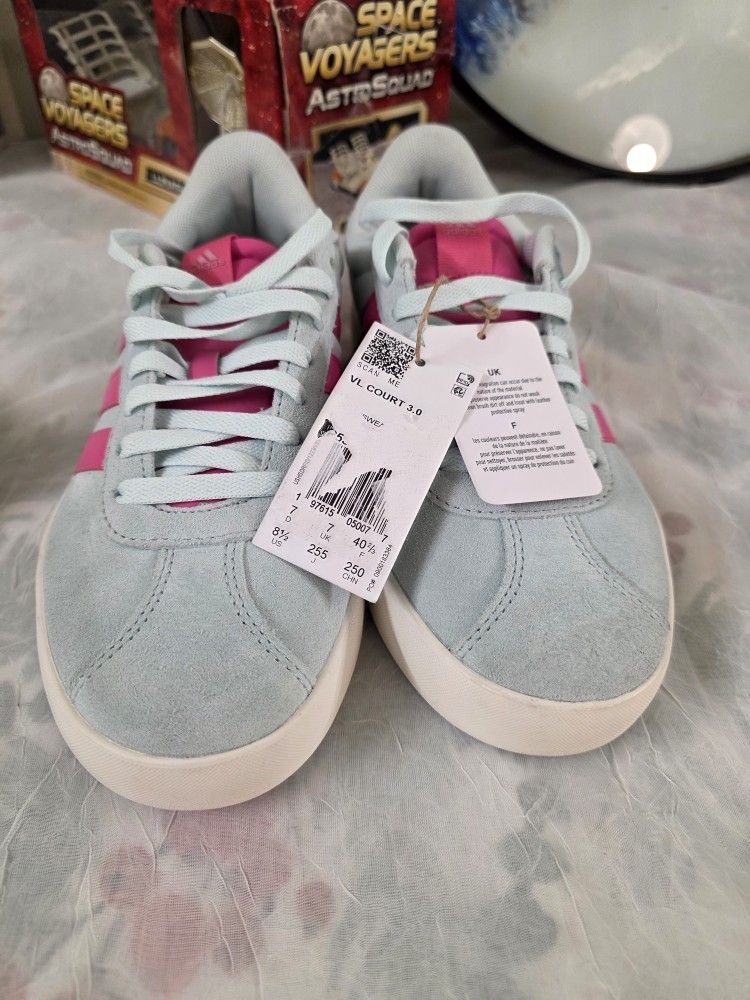 Adidas VL Court 3.0 Sneaker (Women) Size 8 1/2